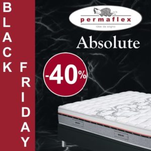 Permaflex - Black Friday - Linea Absolute - 40%