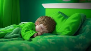 i colori del buon riposo - green sleeping